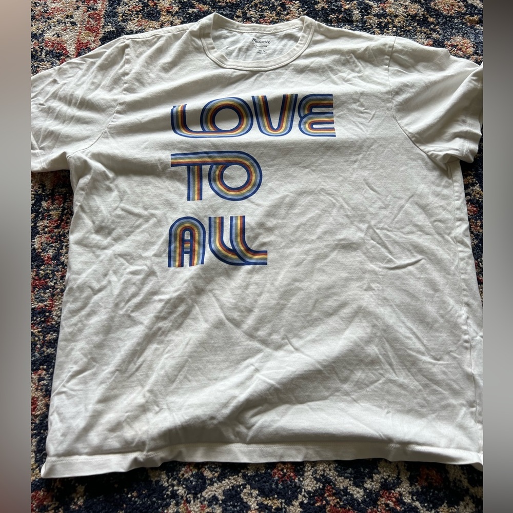 Madewell Love To All Tee